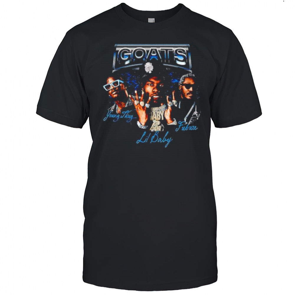 Goats Lil Baby retro shirt