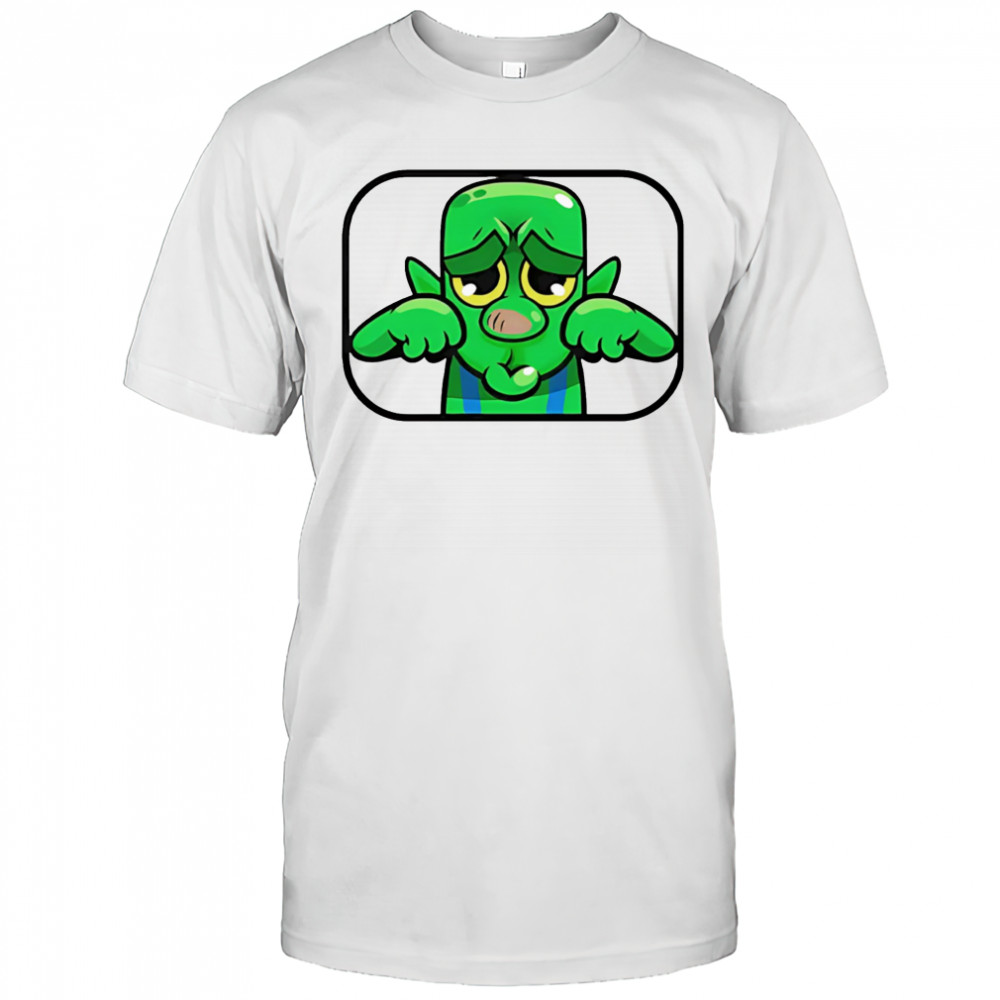 Goblin Boohoo crying shirt