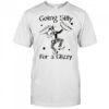 Going silly for a glizzy shirt