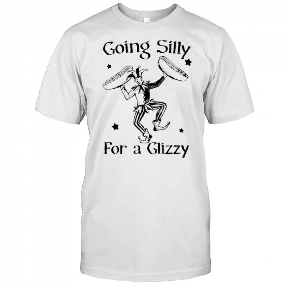 Going silly for a glizzy shirt