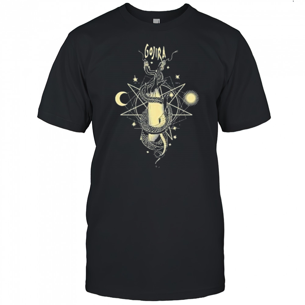Gojira Celestial Snakes T-Shirt