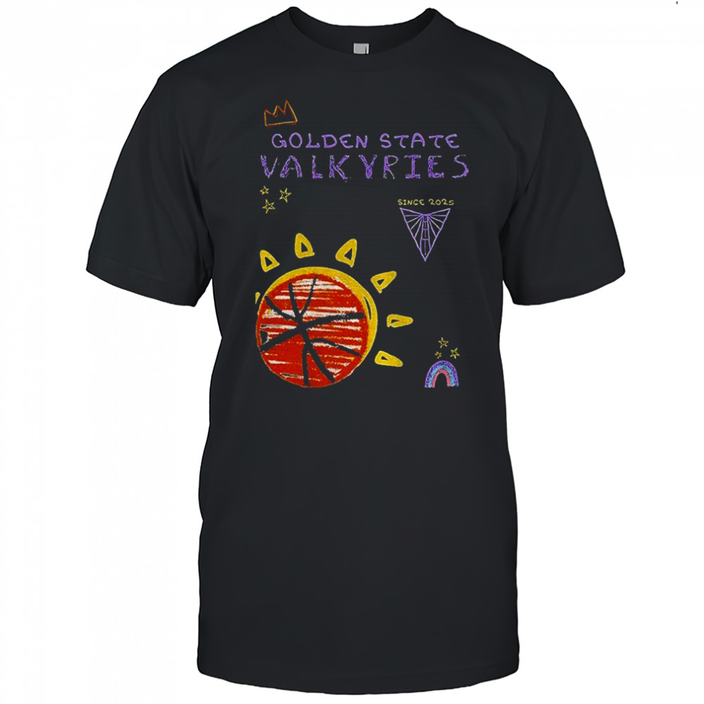 Golden State Valkyries WNBA Basketball art funny shirt
