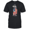 Golf bag USA flag shirt