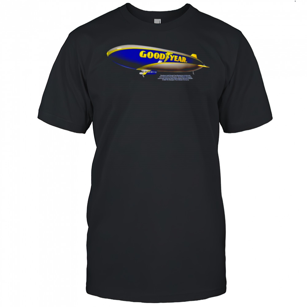 Goodyear Iconic Advertising Blimp shirt