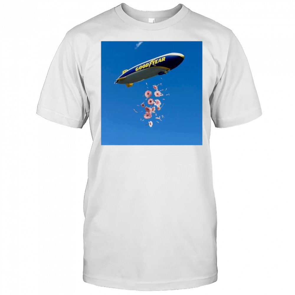 Goodyear on being the flower girl shirt