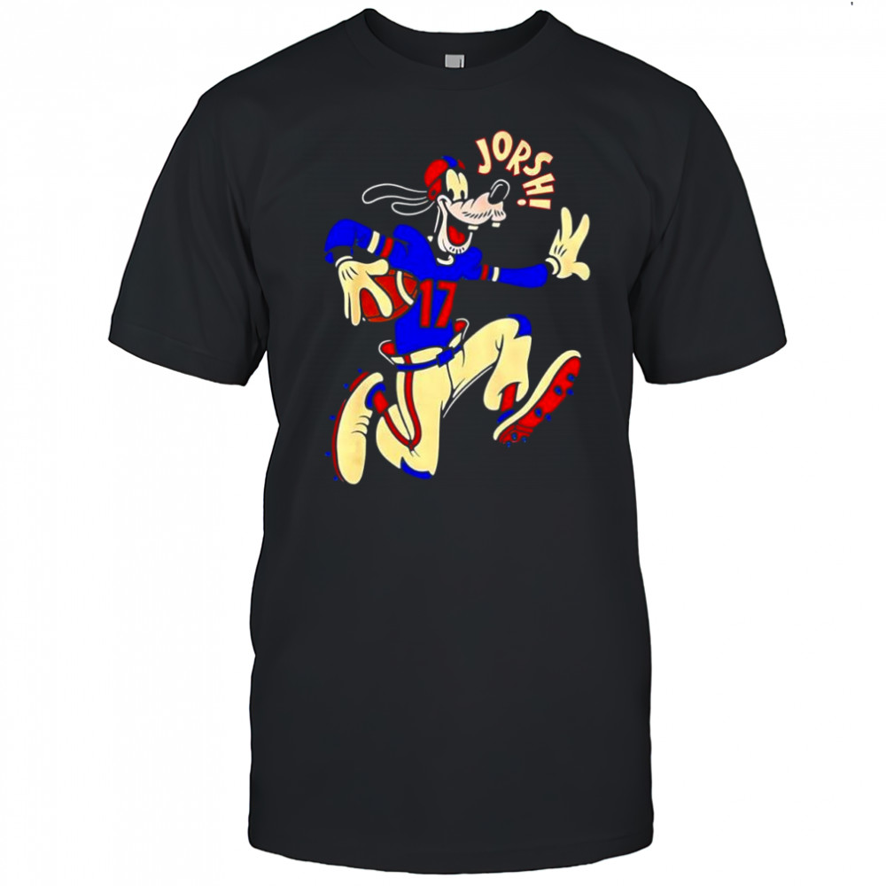 Goofy Jorsh Josh Allen shirt