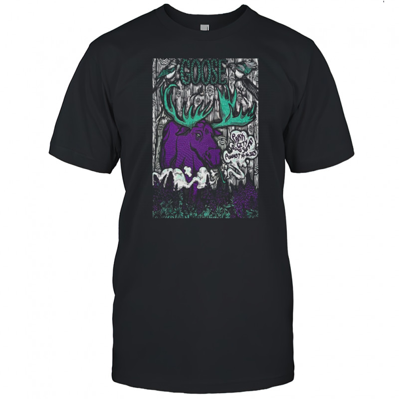 Goose Park City Song Summit In Park City UT Aug 14-16 2025 Poster T-Shirt