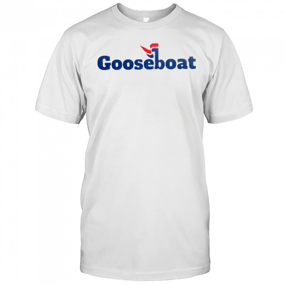 Gooseboat logo shirt