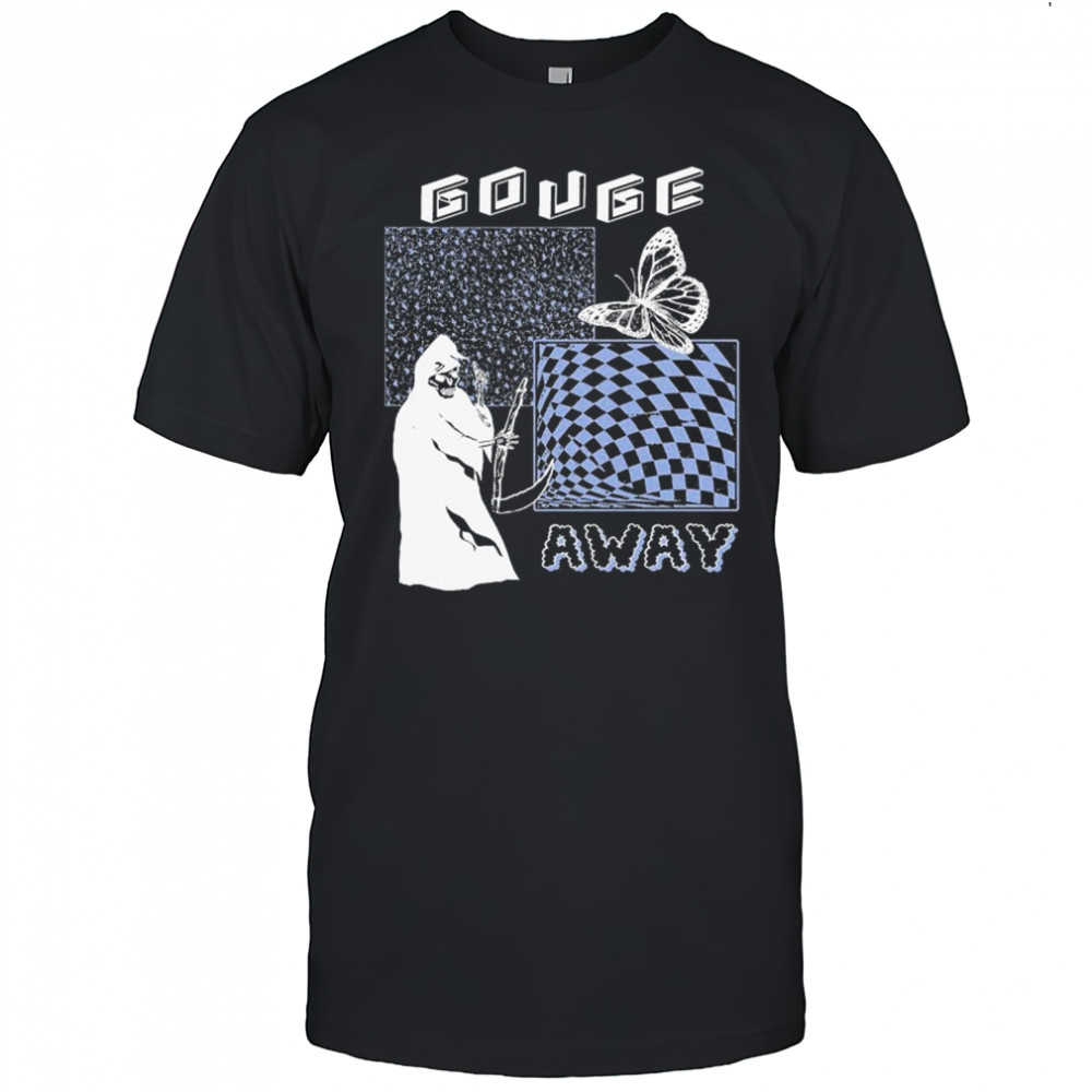 Gouge Away Butterfly Reaper T-shirt