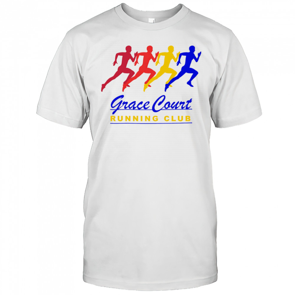 Grace Court Running Club shirt