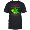 Grandma and grandson a bond that can’t be broken shirt