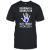 Grandma and grandson best friends for life shirt