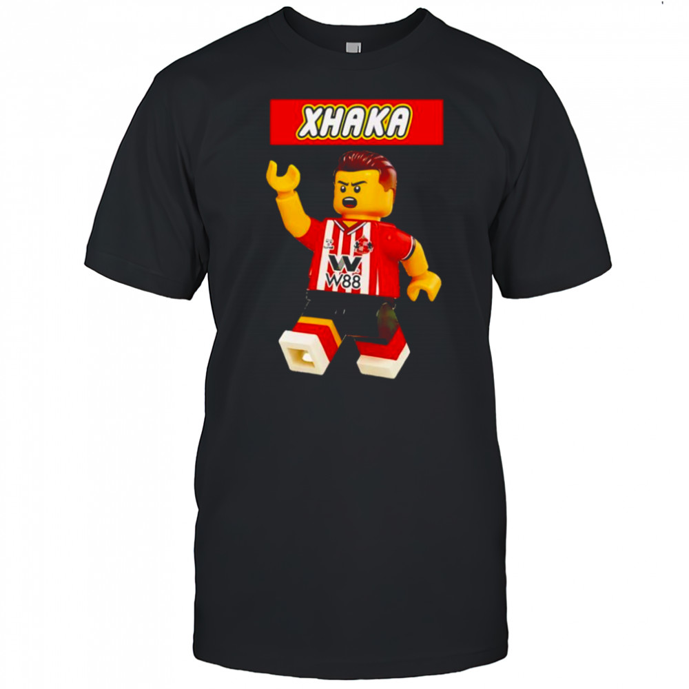 Granit Xhaka Sunderland lego shirt