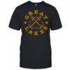 Great Lakes Crossed Anchors shirt