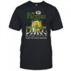 Green Bay Packers 105 Years Legends Abbey Road Thank You For The Memories shirt