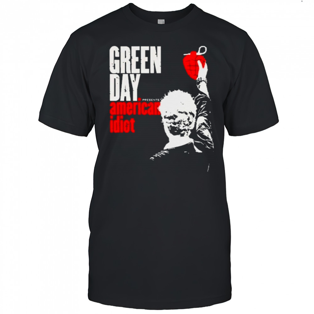 Green Day Brasil American Idiot BJ T-Shirt