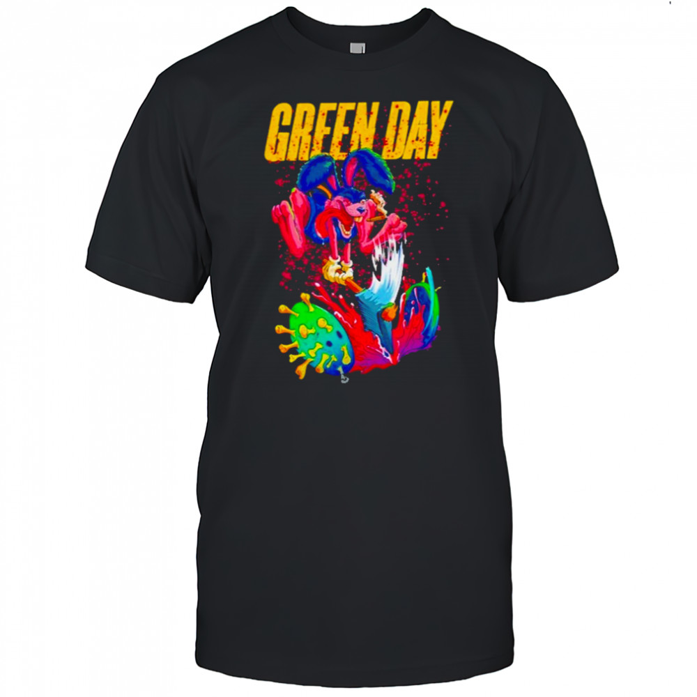 Green Day Brasil Covid Kiil T-Shirt