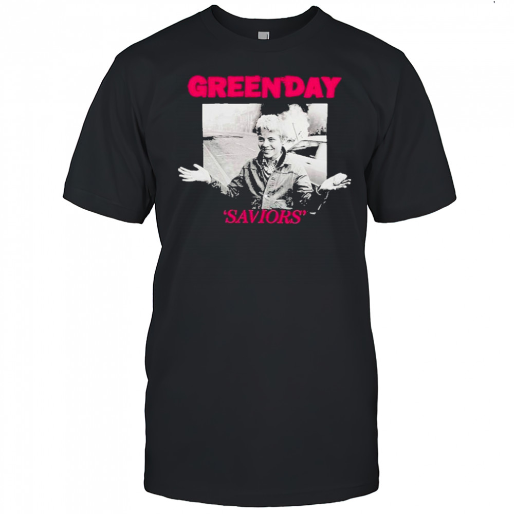 Green Day Brasil Saviors 2025 T-Shirt