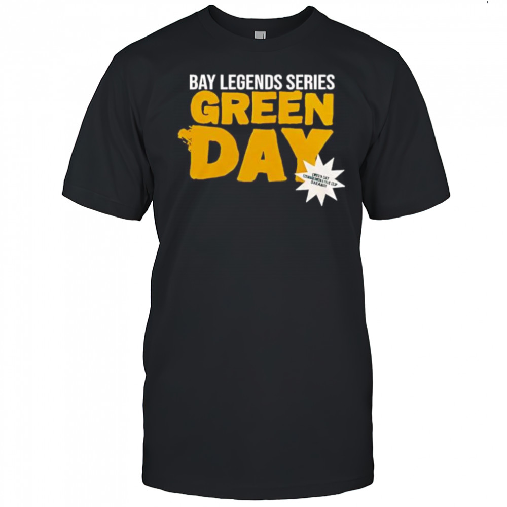 Green Day Oakland Ballers shirt