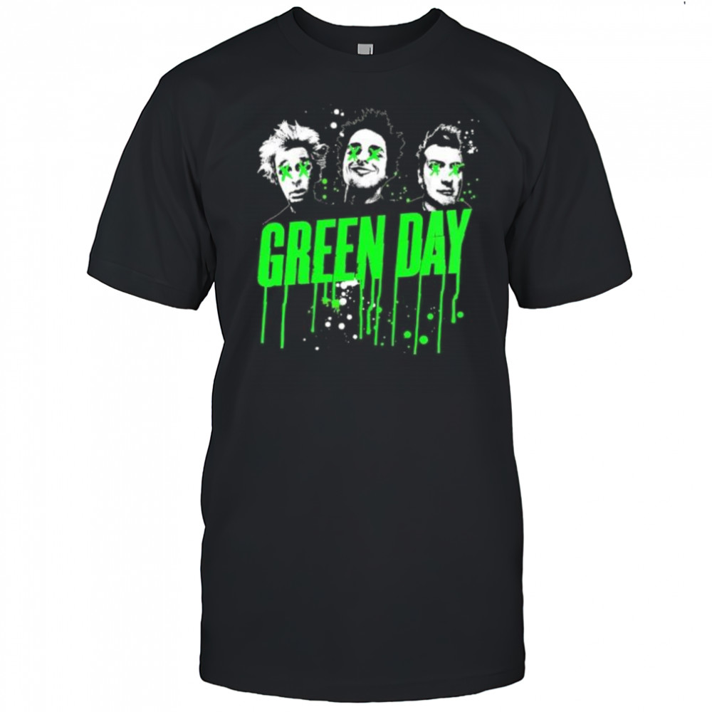 Green Day Punk Rock Graphic shirt