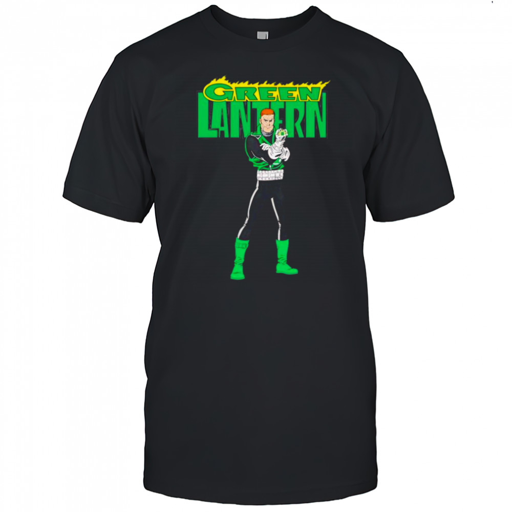 Green Lantern Guy Gardner shirt