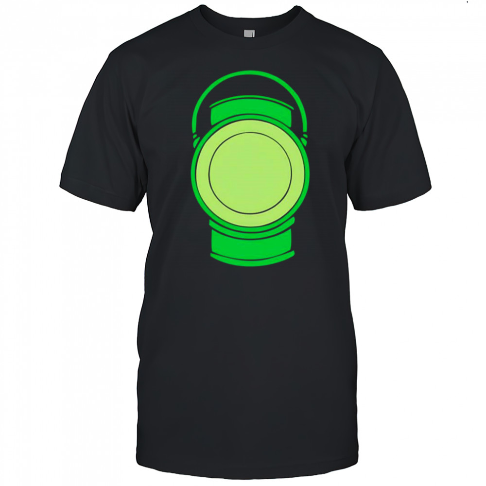 Green Lantern Power Battery shirt