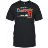 Greetings from Detroit Tigers Skyline shirt