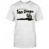 Greetings From San Diego Padres Skyline shirt