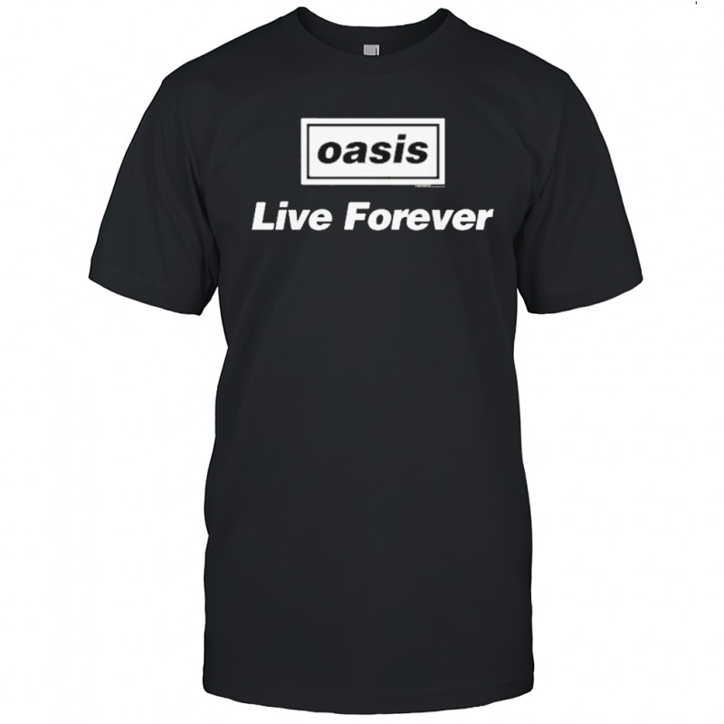 Grian Chatten Oasis Live Forever T-Shirt