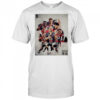 Grimsby Town soccer player shirt