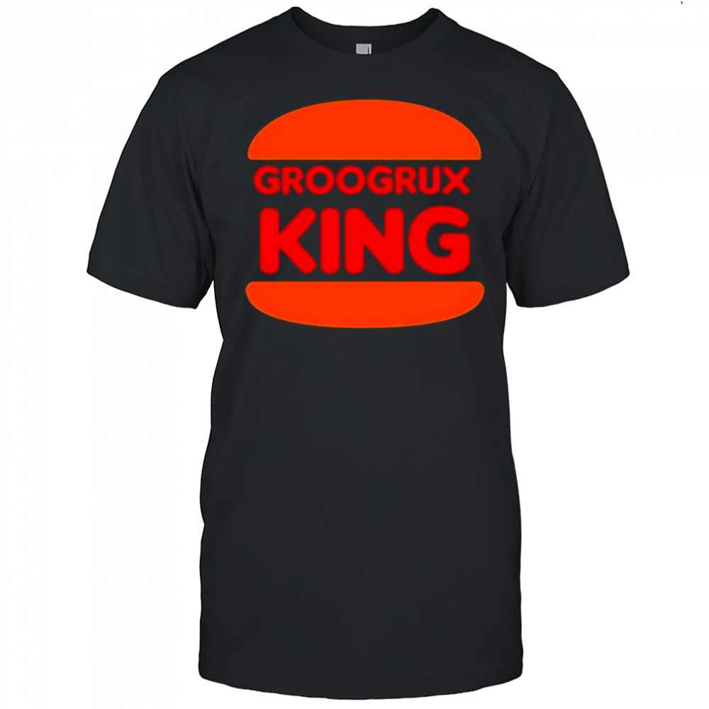 GrooGrux King logo shirt