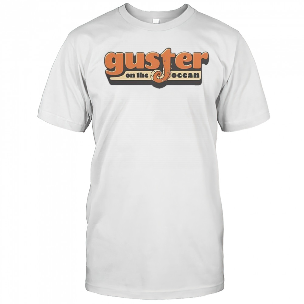 Guster On The Ocean Tentacle T-Shirt