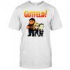 Gutfeld Crew Chibi Greg Gutfeld Kat Timpf and Tyrus shirt