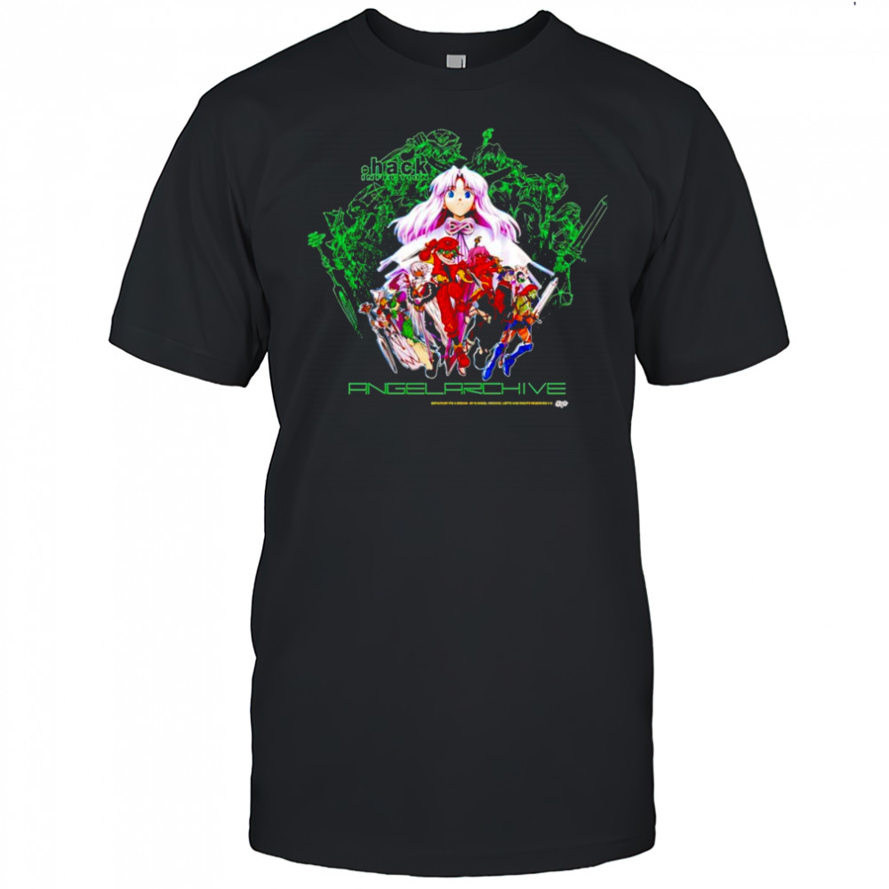 Hack Infection Angel Archive shirt