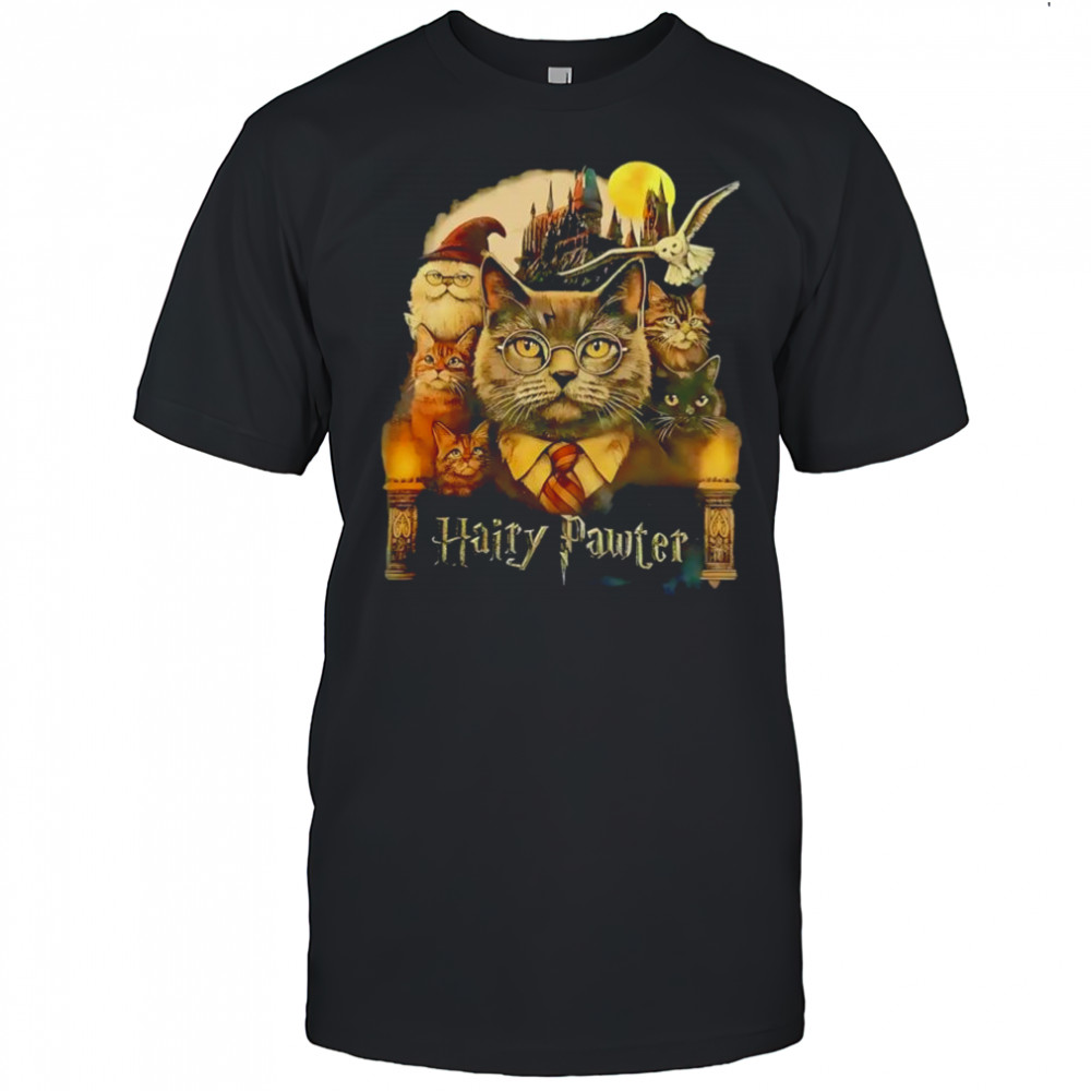 Hairy Pawter Cat shirt