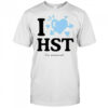 Haiset I Love HST T-Shirt