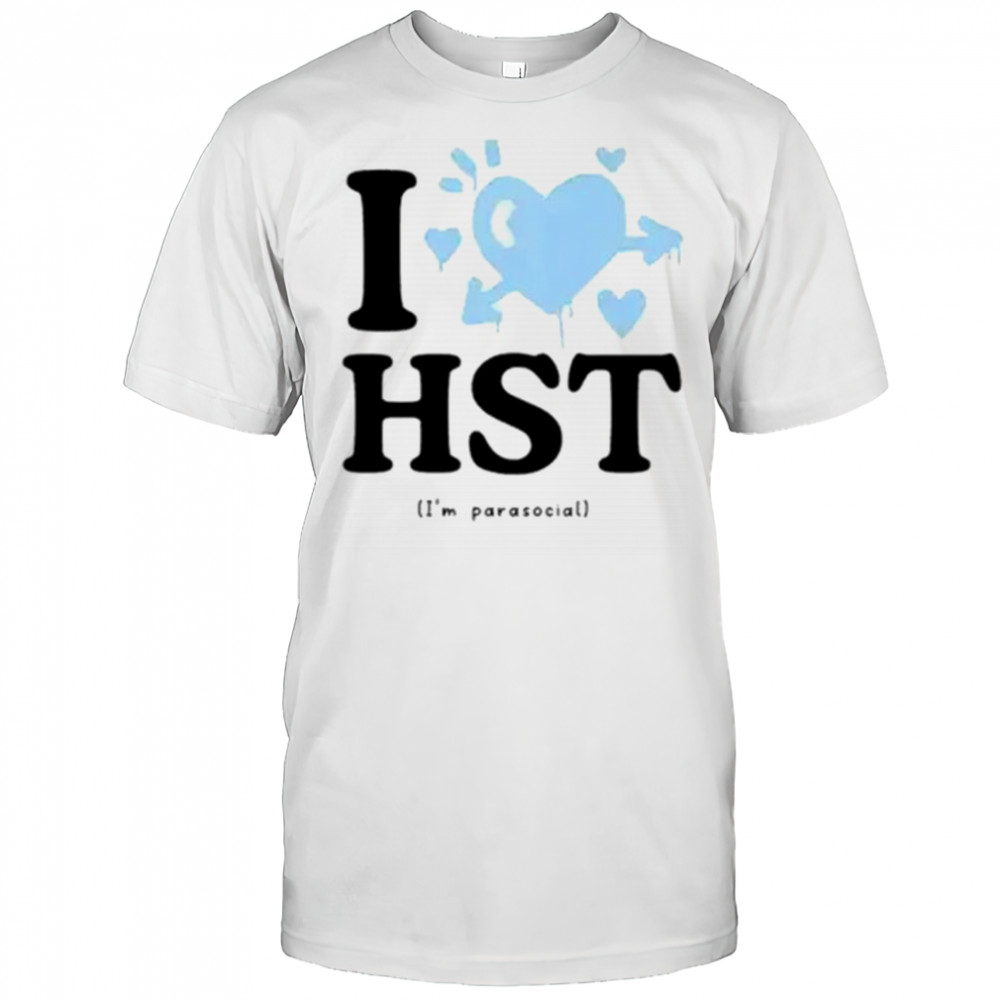 Haiset I Love HST T-Shirt