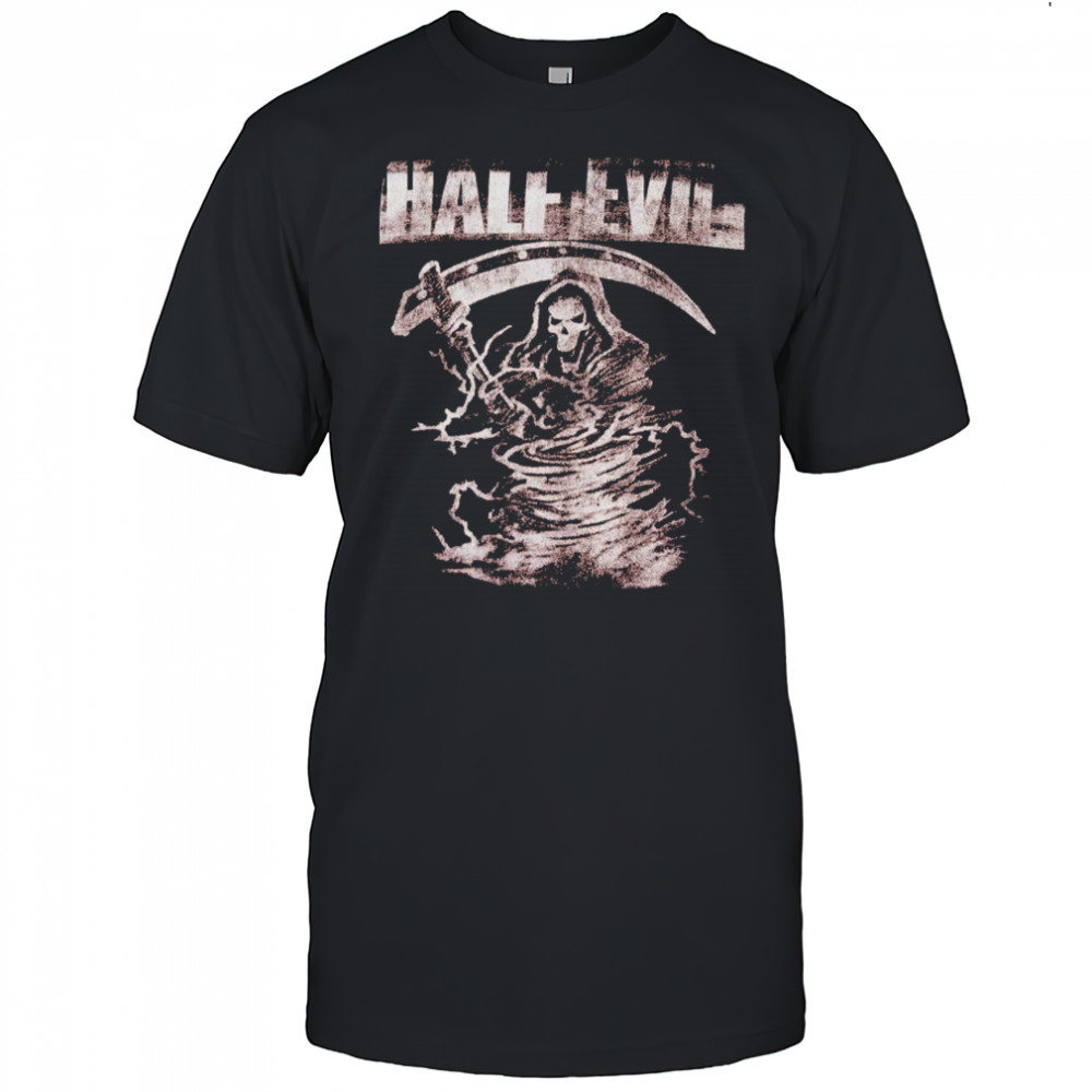 Half Evil 333 Tornado Warning T-shirt