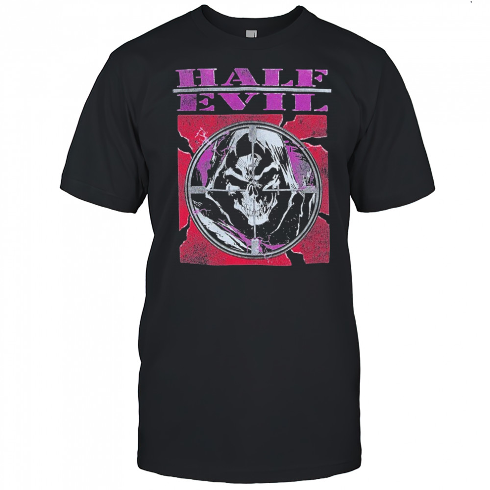Half Evil Evil Enemy T-shirt