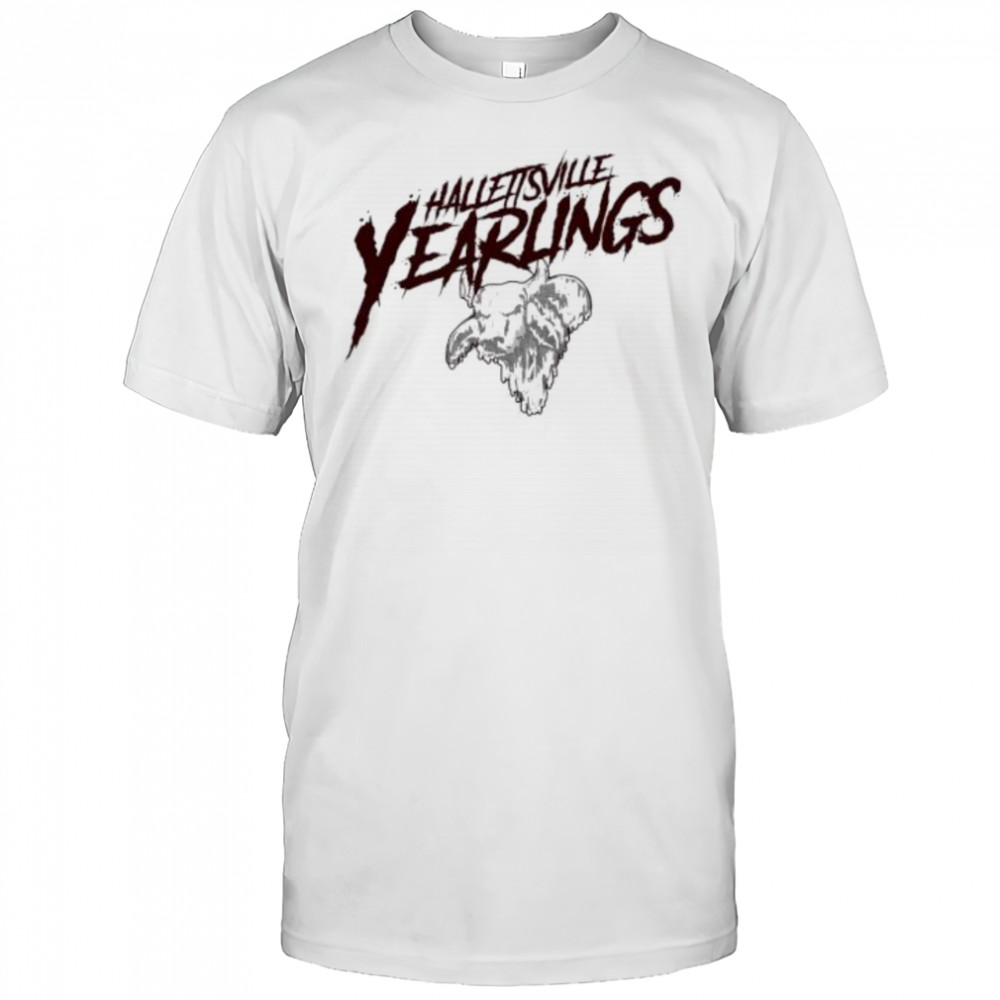 Hallettsville Yearlings Drip Buffalo shirt