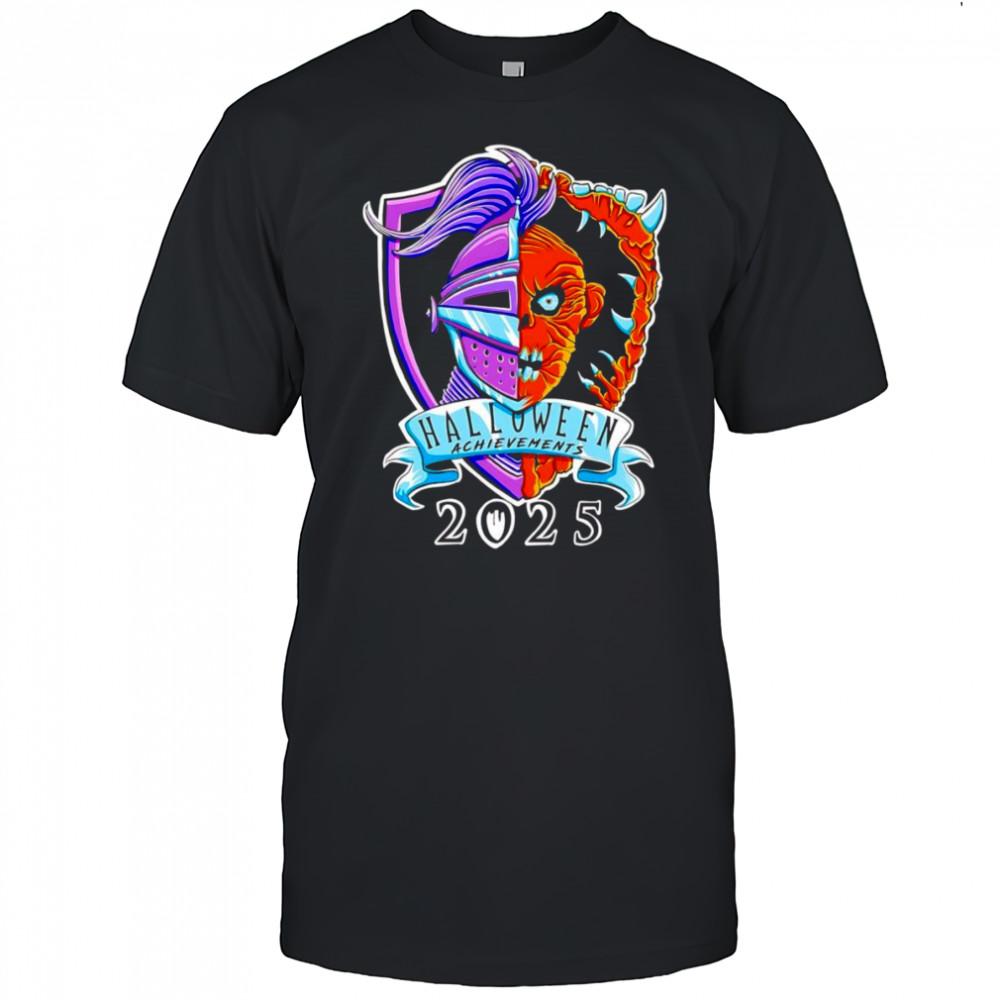 Halloween Achievements 2025 shirt