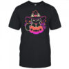 Halloween Cat On Pumpkin cute shirt