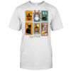 Halloween Cute Ghost Pumpkin Cat Cute Ghost Shirt