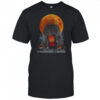 Halloween Is Coming Game Of Thrones Parody Iron Throne Pumpkin Skull Bear T-Shirt