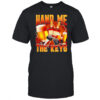 Hand Me The Keys graphic shirt