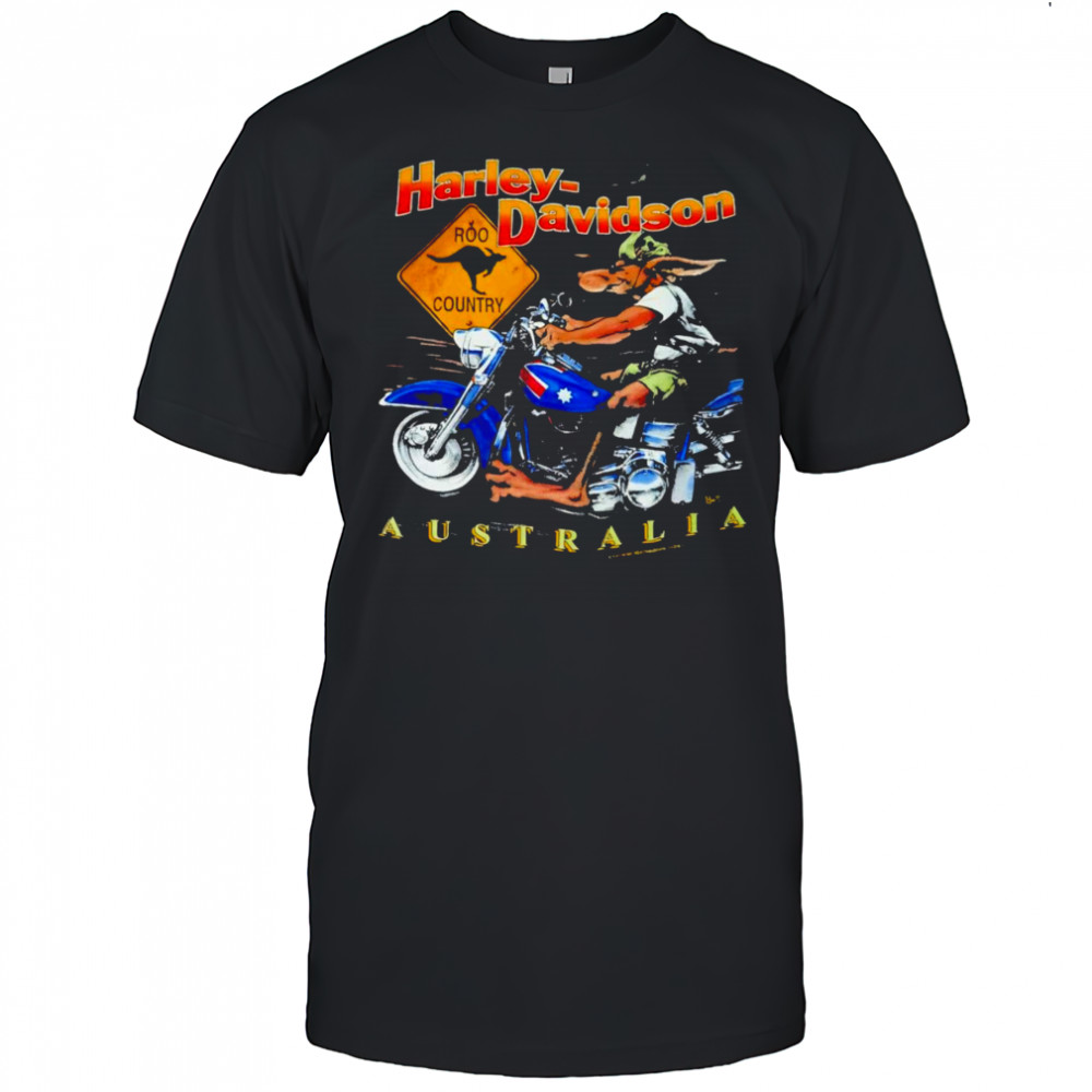 Harley-Davidson Australia vintage shirt