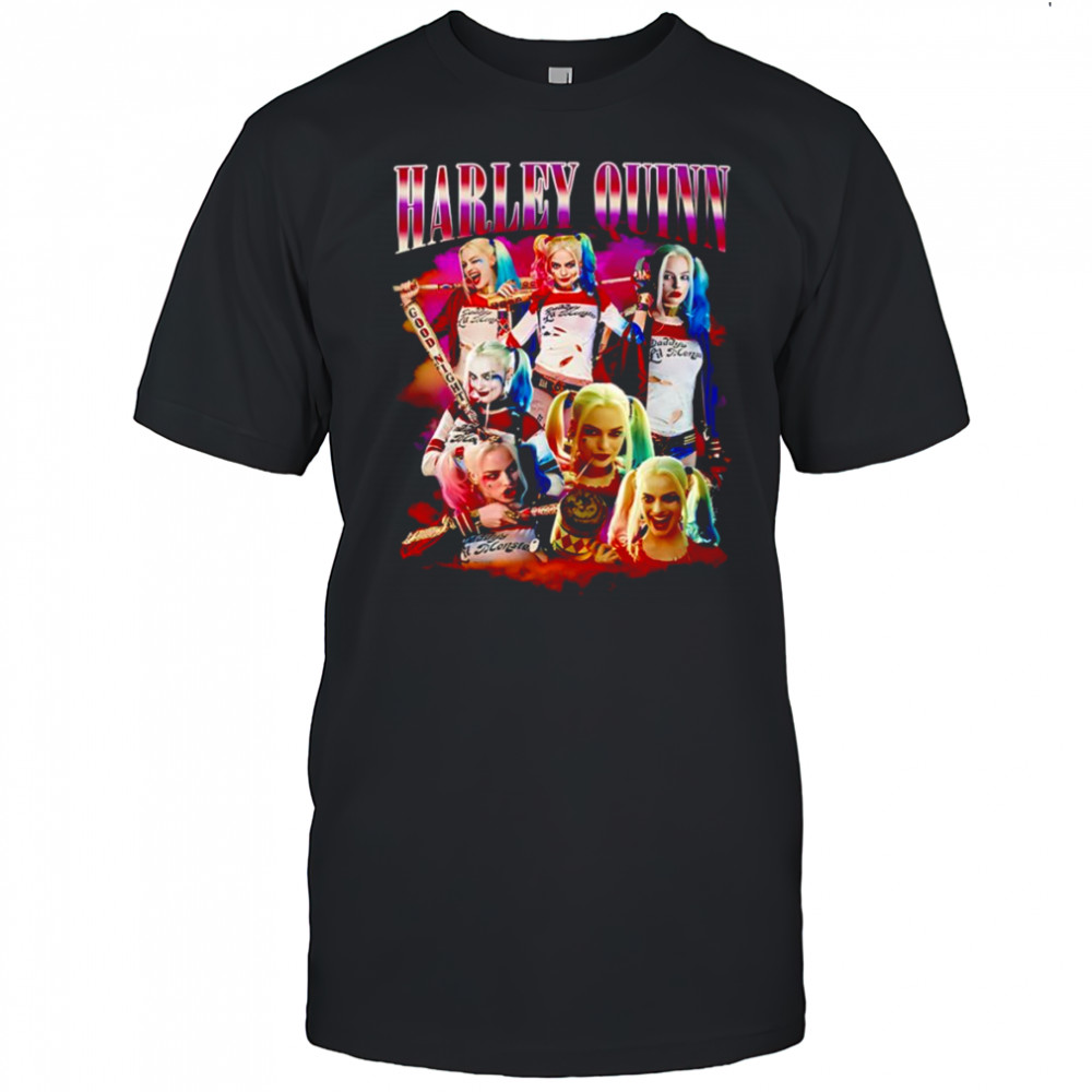 Harley Quinn bootleg shirt