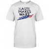 Haste makes wake Speedo shirt