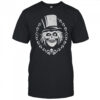 Hatbox Ghost big face Haunted Mansion Disneyland Halloween vintage shirt