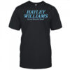 Hayley Williams My Favorite Band shirt